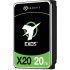 Жесткий диск HDD Seagate SAS 20Tb Exos X20 12Gb/s 7200 256Mb 1 year warranty