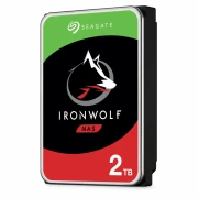 Жесткий диск HDD Seagate SATA3 2TB Iron Wolf NAS 5400 256Mb 1 year warranty