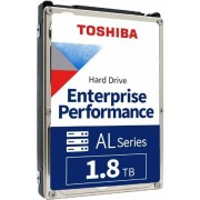 Жесткий диск HDD Toshiba SAS 1.8Tb 2.5" 10K 128Mb (replacement AL15SEB18EQ)