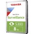 Жесткий диск HDD Toshiba SATA3 8Tb Surveillance S300 7200 256Mb (replacement WD82PURZ, WD84PURZ)