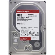 Жесткий диск HDD WD SATA3 8Tb Red Plus for NAS 5640RPM 128Mb 1 year warranty (WD80EFZZ)