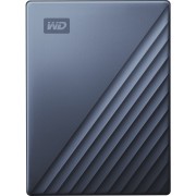 Внешние HDD и SSD Portable HDD 5TB WD My Passport ULTRA (Blue), USB-C/USB 3.2 Gen1, 110x82x21mm, 230g /12 мес./ WDBFTM0050BBL-WESN