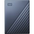 Внешние HDD и SSD Portable HDD 5TB WD My Passport ULTRA (Blue), USB-C/USB 3.2 Gen1, 110x82x21mm, 230g /12 мес./ WDBFTM0050BBL-WESN