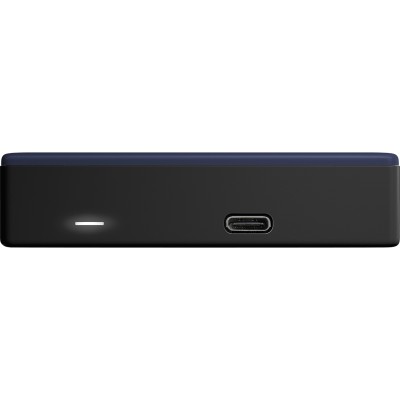 Внешние HDD и SSD Portable HDD 5TB WD My Passport ULTRA (Blue), USB-C/USB 3.2 Gen1, 110x82x21mm, 230g /12 мес./ WDBFTM0050BBL-WESN