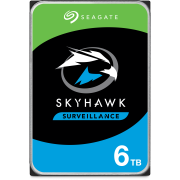 Жесткий диск HDD Seagate SATA3 6Tb Video 24x7 SkyHawk 256Mb 1 year warranty