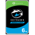 Жесткий диск HDD Seagate SATA3 6Tb Video 24x7 SkyHawk 256Mb 1 year warranty