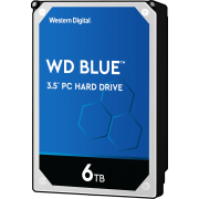 Жесткий диск HDD WD SATA3 6Tb Blue 5400 256Mb 3.5"" 1 year warranty WD60EZAZ