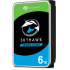 Жесткий диск HDD Seagate SATA3 6Tb Video 24x7 SkyHawk 256Mb 1 year warranty