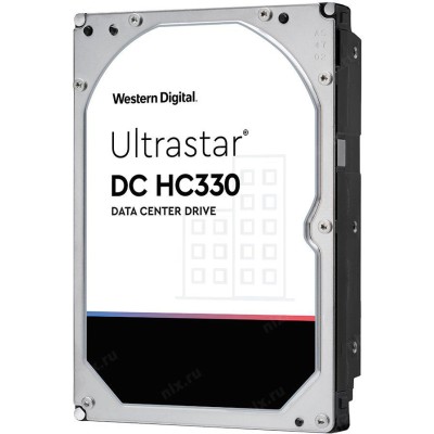 Жесткий диск HDD WD SAS Server 10Tb Ultrastar DC HC330 7200 256MB 1 year warranty WUS721010AL5204