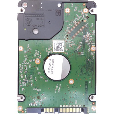 Жесткий диск HDD WD SATA3 500Gb 2.5"" Blue 5400 RPM 128Mb (replacement WD5000LPCX, ST500LM030) (WD5000LPZX)