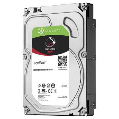 Жесткий диск HDD Seagate SATA3 IronWolf NAS 14TB 7200rpm 256MB 1 year warranty