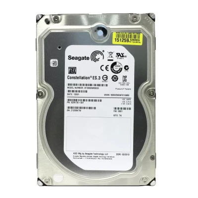 Жесткий диск HDD Seagate SATA3 3Tb Constellation ES.3 7200 128Mb (clean pulled) 1 year warranty