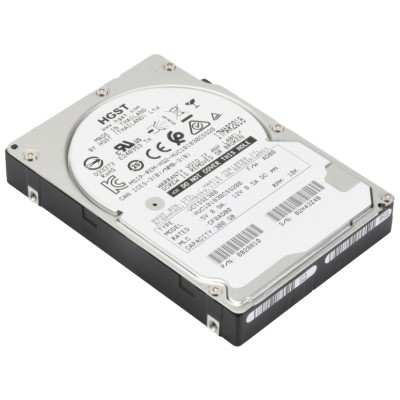 Жесткий диск HDD HGST SAS Server 300Gb 2.5'' Ultrastar 10K rpm 12Gb/s 128Mb (replacement AL14SEB030N, ST300MM0048) HUC101830CSS200