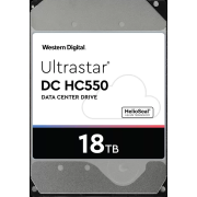 Жесткий диск HDD WD/HGST SATA Server 18Tb Ultrastar 7200 6Gb/s 512MB 1 year warranty WUH721818ALE6L4