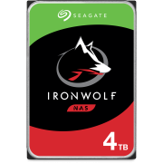 Жесткий диск HDD Seagate SATA3 4Tb Iron Wolf NAS 5900 64Mb 1 year warranty