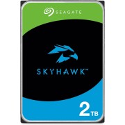 Жесткий диск HDD Seagate SATA 2Tb SkyHawk 5400 rmp 6Gb/s 256Mb (replacement ST2000VX008, ST2000VX015)