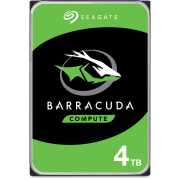Жесткий диск HDD Seagate SATA3 4Tb Barracuda 5400 256Mb 1 year warranty