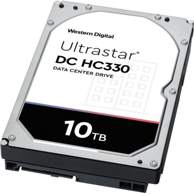 Жесткий диск HDD WD SAS Server 10Tb Ultrastar DC HC330 7200 256MB 1 year warranty WUS721010AL5204