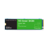 Твердотельный накопитель WD SSD Green SN350 NVMe, 250GB, M.2(22x80mm), NVMe, PCIe 3.0 x4, 3D TLC, R/W 2400/900MB/s, IOPs 160 000/150 000, TBW 40, DWPD 0.3 (12 мес.) NVMe