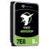 Жесткий диск HDD Seagate SATA 8Tb Exos 7E8 7200 6Gb/s 256Mb 1 year warranty