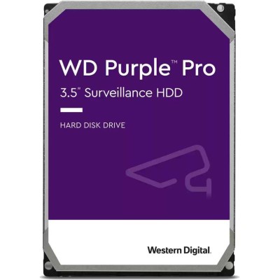 Жесткий диск HDD WD SATA3 8Tb Purple Pro 7200 rmp 256MB 1 year warranty WD8001PURP