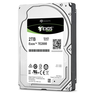 Жесткий диск HDD Seagate SATA 2TB Exos 2.5"" 7200 128Mb 1 year warranty