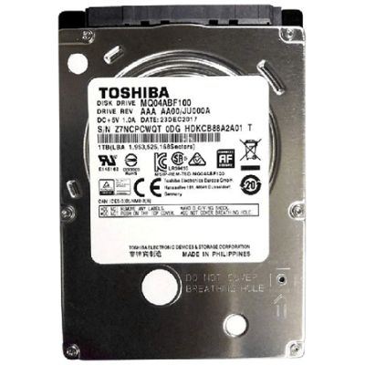 Жесткий диск HDD Toshiba SATA3 1Tb 2.5"" 5400 128Mb (replacement ST1000LM035, WD10JUCT)