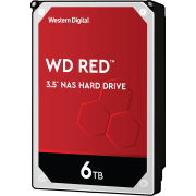 Жесткий диск HDD WD SATA3 6Tb NAS Red 5400 256Mb 1 year warranty WD60EFPX