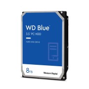 Жесткий диск HDD WD SATA3 8TB Blue 5640rpm 128Mb 1 year warranty WD80EAZZ