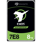 Жесткий диск HDD Seagate SATA 8Tb Exos 7E8 7200 6Gb/s 256Mb 1 year warranty