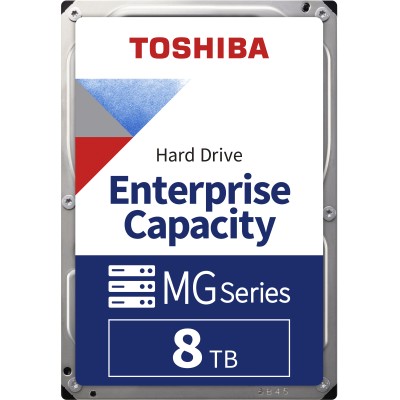 Жесткий диск HDD Toshiba SATA3 8Tb 3.5"" Server 7200 256Mb (clean pulled) 1 year warranty