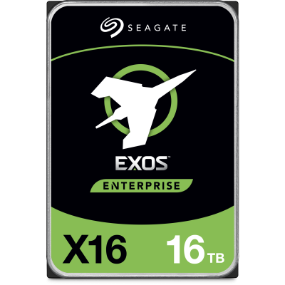 Жесткий диск HDD Seagate SAS 16Tb Exos X16 12Gb/s 7200 256Mb (clean pulled) (replacement ST16000NM004J)