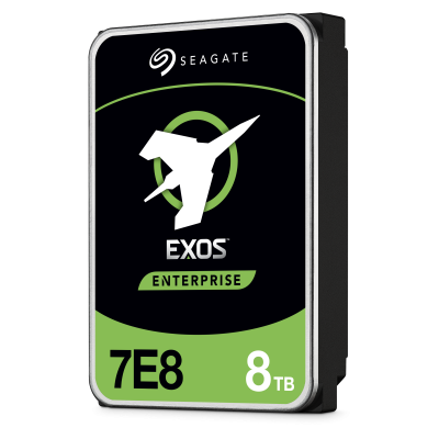 Жесткий диск HDD Seagate SATA 8Tb Exos 7E8 7200 6Gb/s 256Mb 1 year warranty