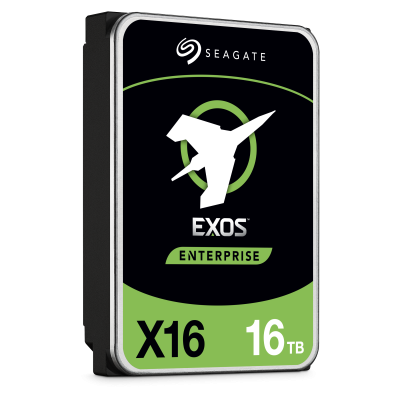 Жесткий диск HDD Seagate SAS 16Tb Exos X16 12Gb/s 7200 256Mb (clean pulled) (replacement ST16000NM004J)