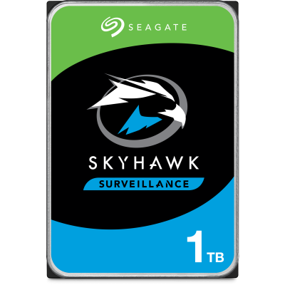 Жесткий диск HDD Seagate SATA 1Tb Skyhawk Survillance 64Mb 1 year warranty