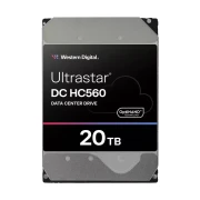 Жесткий диск HDD WD SAS Server 20Tb Ultrastar DC HC560 7200 12Gb/s 512MB 1 year warranty (WUH722020BL5204)