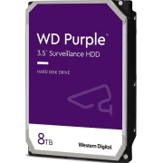 Жесткий диск HDD WD SATA3 8Tb Purple 5640 256Mb 1 year warranty WD85PURU