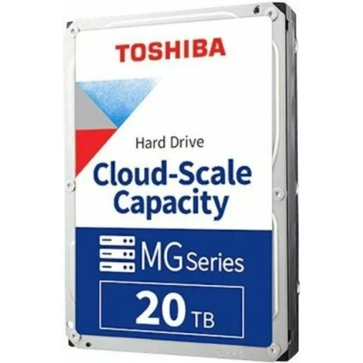 Жесткий диск HDD Toshiba SAS 20Tb 3.5"" Server 7200 12Gbit/s 512Mb (replacement MG10SFA20TE)