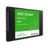 Твердотельный накопитель WD SSD Green, 1.0TB, 2.5" 7mm, SATA3, QLC, R/W 545/385MB/s, IOPs н.д./н.д., TBW н.д., DWPD н.д. (12 мес.) WDS100T3G0A