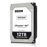 Жесткий диск HDD WD SAS Server 12Tb Ultrastar HE12 7200 12Gb/s 256MB (0F29532) 1 year warranty 12TB