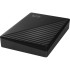 Внешние HDD Portable HDD 4TB WD My Passport (Black), USB 3.2 Gen1, 107x75x19mm, 210g /12 мес./ WDBPKJ0040BBK-WESN