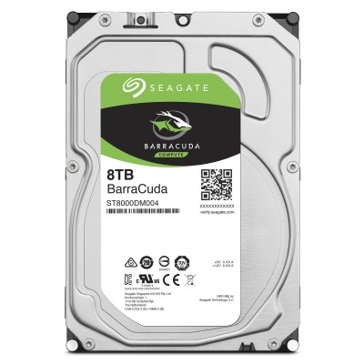 Жесткий диск HDD Seagate Barracuda 3.5"" 8TB 256MB 5400RPM SATA 1 year warranty