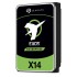 Жесткий диск HDD Seagate SATA3 12Tb Exos X14 7200 256Mb 1 year warranty