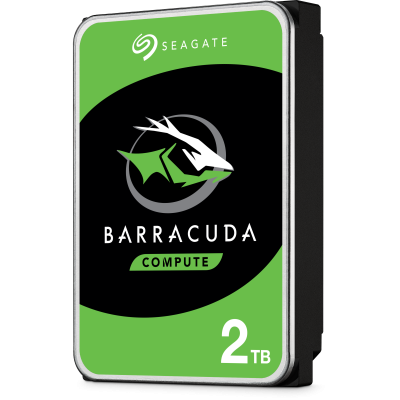 Жесткий диск HDD Seagate SATA3 2Tb Barracuda 7200 256Mb 1 year warranty