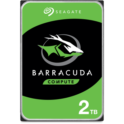 Жесткий диск HDD Seagate SATA3 2Tb Barracuda 7200 256Mb 1 year warranty