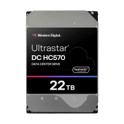 Жесткий диск HDD WD SATA 22Tb Ultrastar DC HC570 0F48155 7200 6Gb/s 512Mb 1 year warranty 0F48155