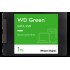 Твердотельный накопитель WD SSD Green, 1.0TB, 2.5" 7mm, SATA3, QLC, R/W 545/385MB/s, IOPs н.д./н.д., TBW н.д., DWPD н.д. (12 мес.) WDS100T3G0A