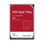 Жесткий диск HDD WD SATA3 12Tb Red Plus 7200 256Mb 1 year warranty WD120EFBX