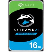 Жесткий диск HDD Seagate SATA3 16Tb SkyHawk Al Surveillance 7200 256Mb 1 year warranty
