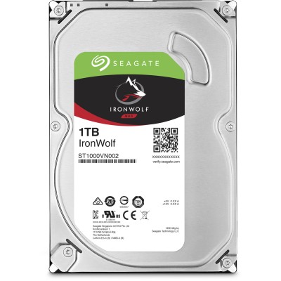 Жесткий диск HDD Seagate SATA3 1Tb NAS 5900 64Mb 1 year warranty